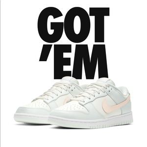 NIKE Women’s Low Dunk Rare